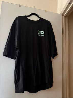 Half Evil 333 Glow in the dark tee